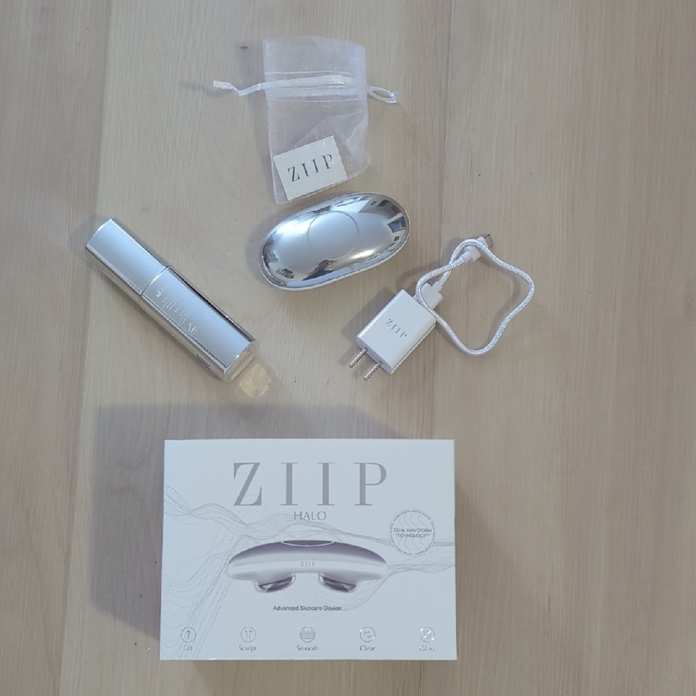 ZIIP Halo Advanced Skincare Device Set